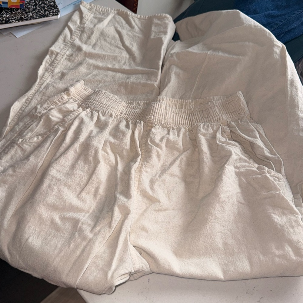 Linen Pants